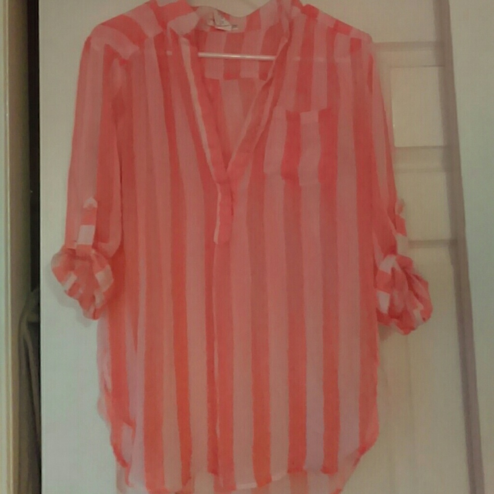 Breezy and lite summer blouse